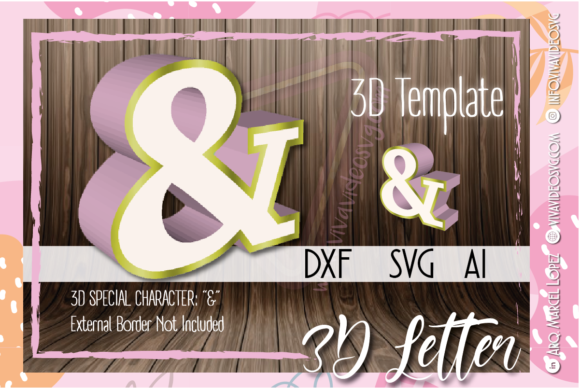 3D SVG Shapes for Creative Design