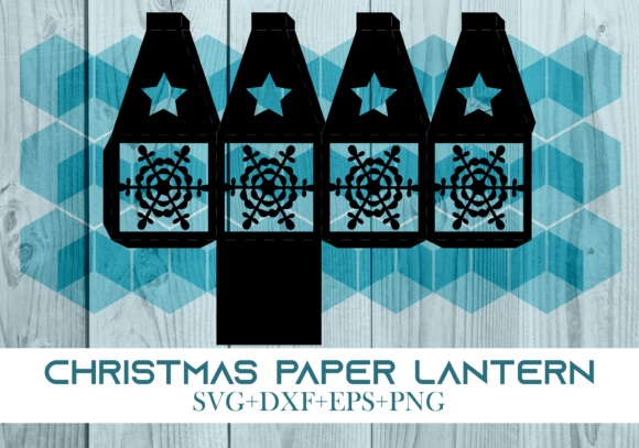 Christmas Paper Lantern Series 0781
