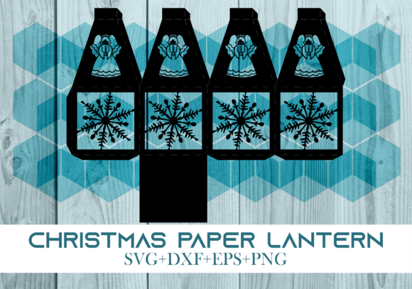 Christmas Paper Lantern Series 0797