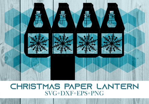 Christmas Paper Lantern Series 0799