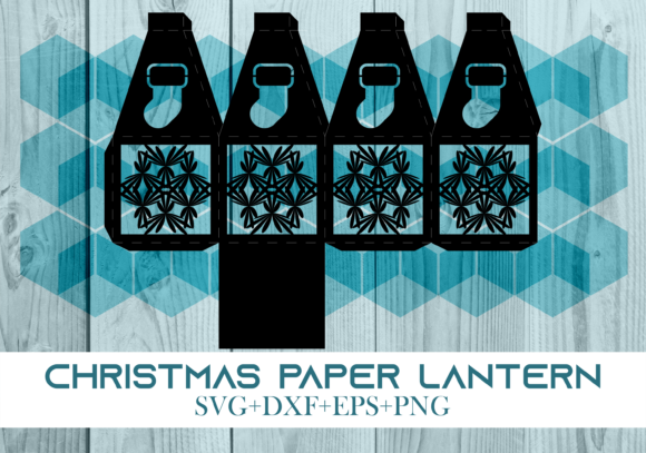 Christmas Paper Lantern Series 0806