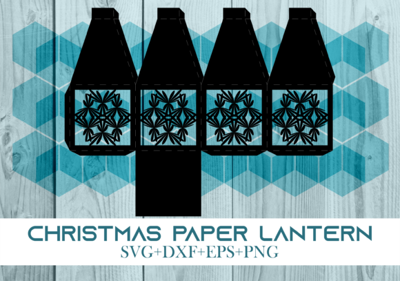 Christmas Paper Lantern Series 0813