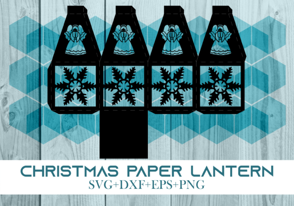 Christmas Paper Lantern Series 0849