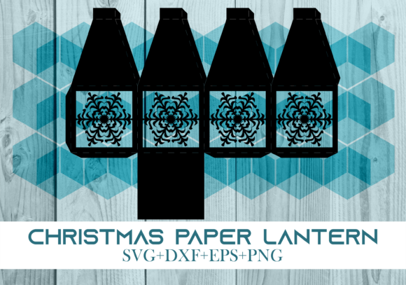 Christmas Paper Lantern Series 0865