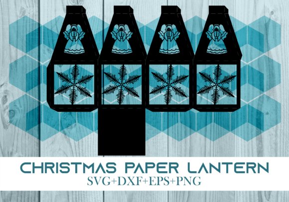 Christmas Paper Lantern Series 0875