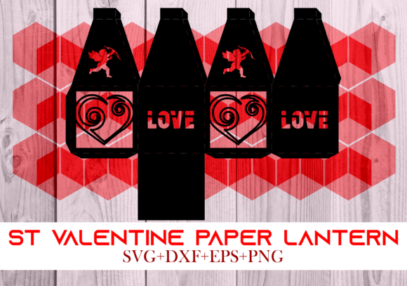 St Valentine Paper Lantern Series 0010